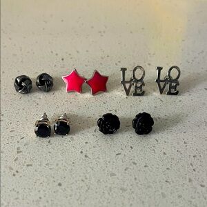 Women’s earrings - costume jewelry